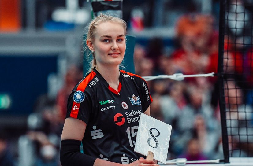 Julia Wesser startet ihre Profikarriere in ihrer Heimatstadt Dresden.