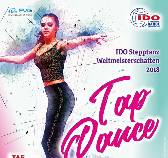Die besten Tänzer im Show und Tap Dance sind im November in Riesa zu sehen. 	                 Foto: PR