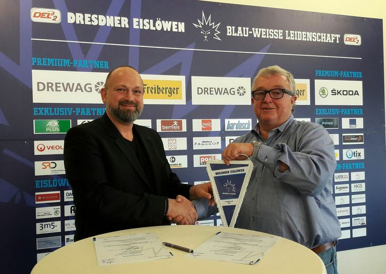 Foto: PR / Dresdner Eislöwen