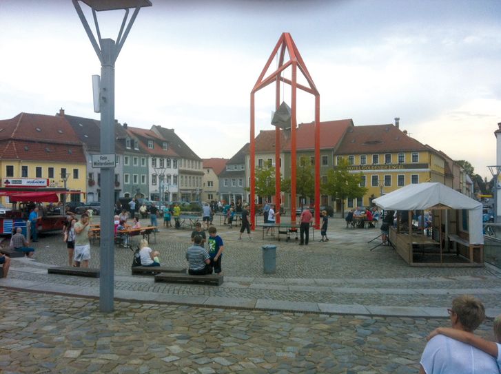 Der Mediaturm auf dem Altmarkt wird wieder zum Anlaufpunkt für diverse Aktionen der „Bürger.Macht.Ideen.“-