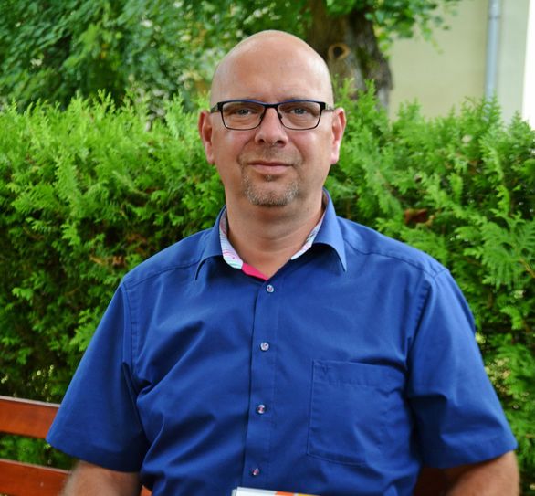 Markus Terne, Bürgermeister der Gemeinde Röderland. Foto: Gemeinde Röderland