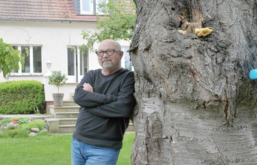 Intendant Manuel Soubeyrand freut sich auf den August. Dann soll wieder Leben in die neue Bühne Senftenberg einziehen. Foto: Peter Aswendt