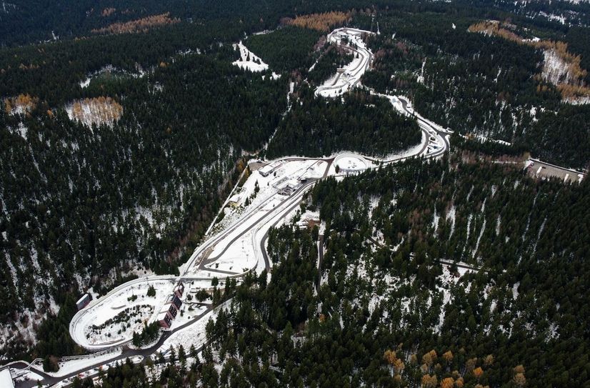 SachsenEnergie Eiskanal Altenberg