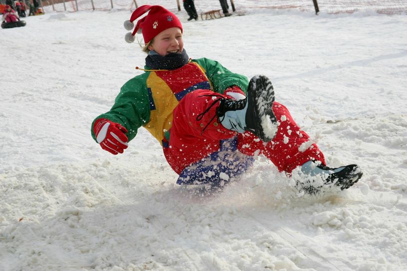 Winterferien heißen ja Winterferien, weil dazu eigentlich Schnee gehört.                                                           Foto: Archiv