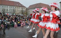 Die rote Garde begeisterte das Großenhainer Publikum.