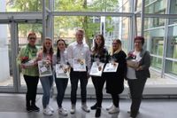 Auszubildende und Praxisanleiterinnen nach Abschluss der Ausbildung