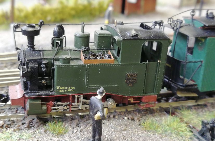 Miniatur-Eisenbahnen lassen die Herzen der Besucher höher schlagen.