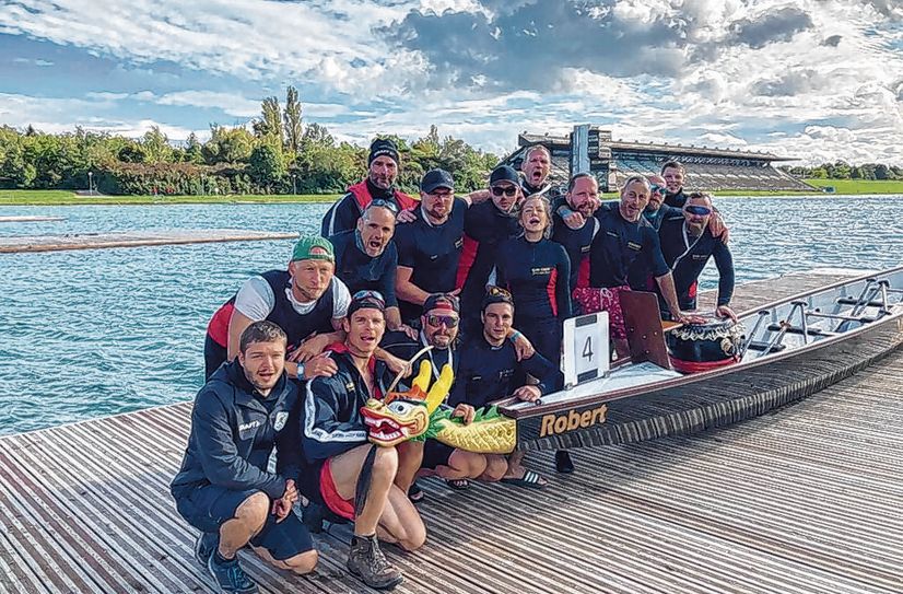 Das Elbe-Crew des SC Riesa tritt bei den diesjährigen »Die Finals« in Duisburg an.