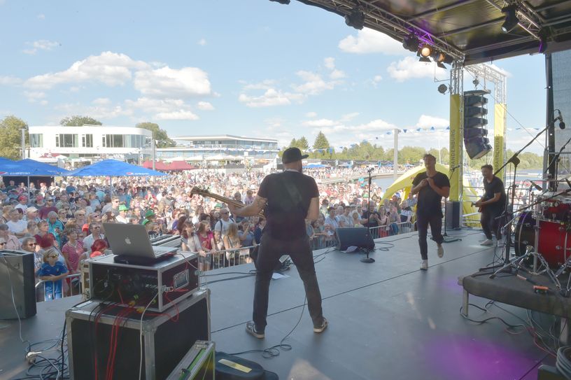 Alexander Knappe tritt beim diesjährigen Hafenfest auf.