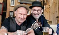 Die Komödianten Michael Seidel und Mario Rühl kommen nach Cottbus.