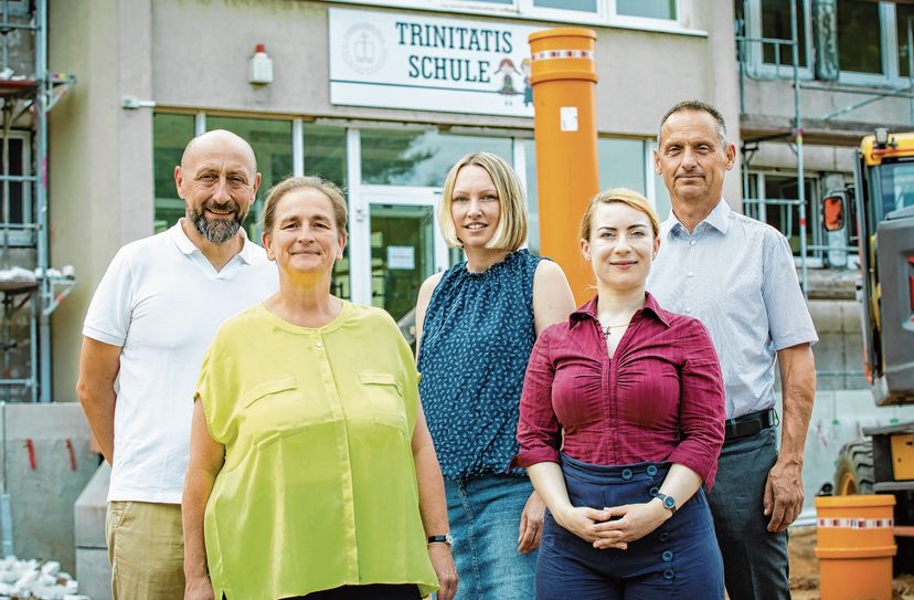 Der Christliche Schulverein Riesa e.V. der Trinitatisschule hat einen neuen Vorstand: Marco Branig, Dr. Sabine Frank-Behrendt, Susann Ossmann und Svanhild Wunderlich, Vorstand wurde Roland Ledwa erneut als Vorsitzender.
