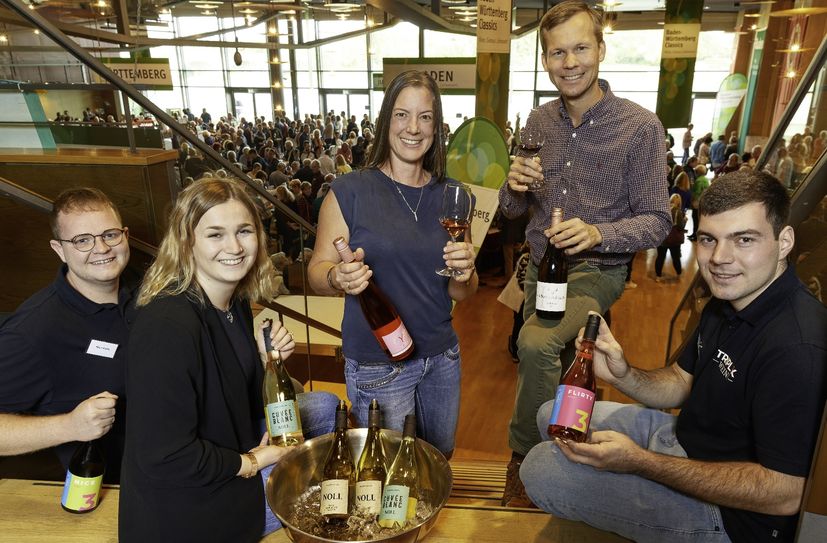 Impressionen der Weinmesse »Baden-Württemberg Classics« vom letzten Jahr.