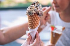 Ein leckeres Eis gehört zum Sommer dazu.