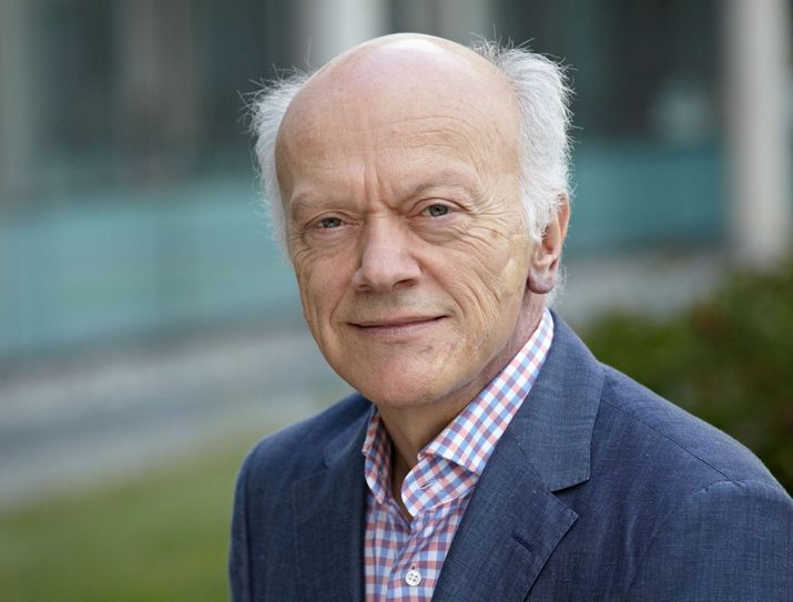 Prof. Gerhard Ehninger (65) arbeitet jetzt an revolutionären Therapien zur Bekämpfung von Leukämie. Foto: Uniklinikum Dresden