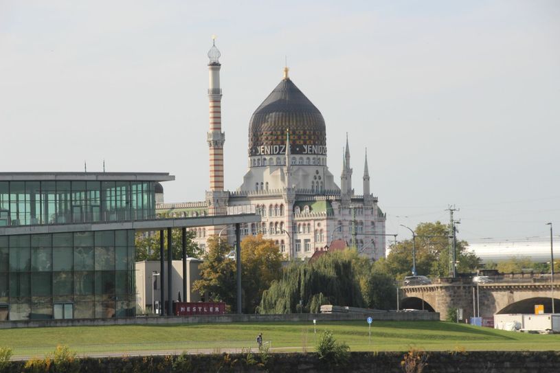 Yenidze in Dresden / Foto: Pönisch