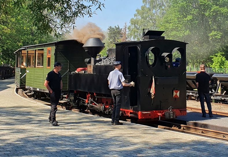 Die Waldeisenbahn Muskau kann endlich wieder regulär Fahren. Foto: Waldeisenbahn Muskau GmbH