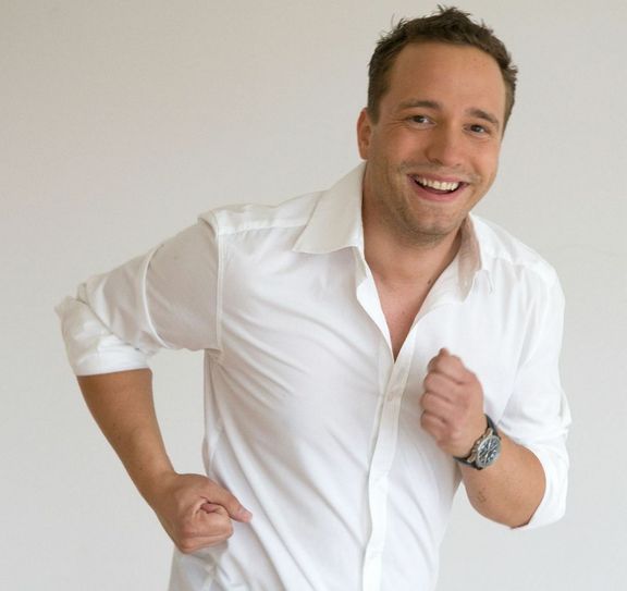„Mach dich ran“-Moderator Mario D. Richardt. Foto: MDR