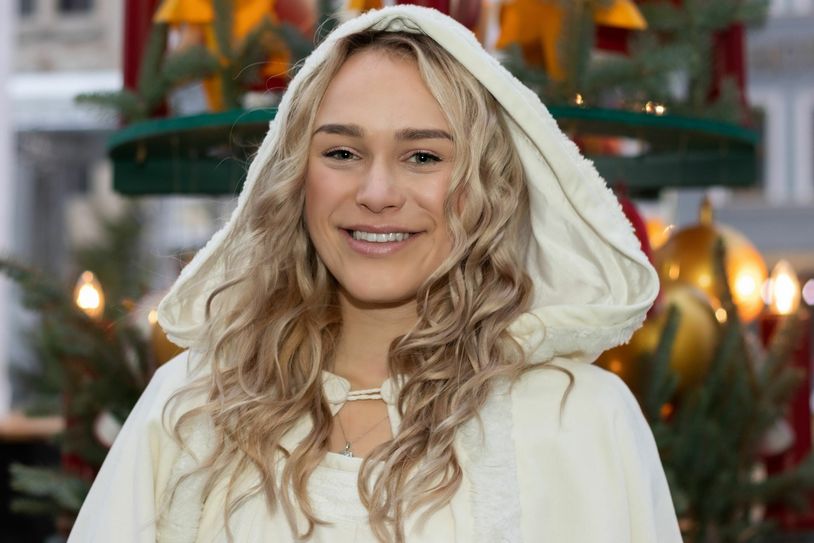 Pauline Himpel ist das neue Görlitzer Christkindel. Foto: Axel Lange