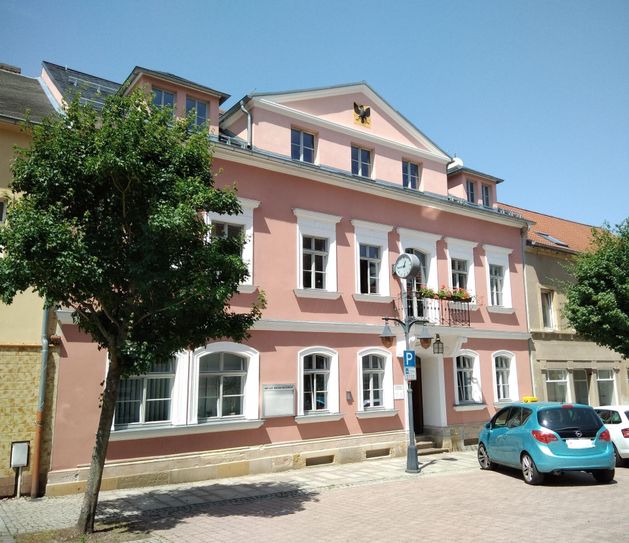 Rathaus von Bad Gottleuba. Foto: Stadt BG-B