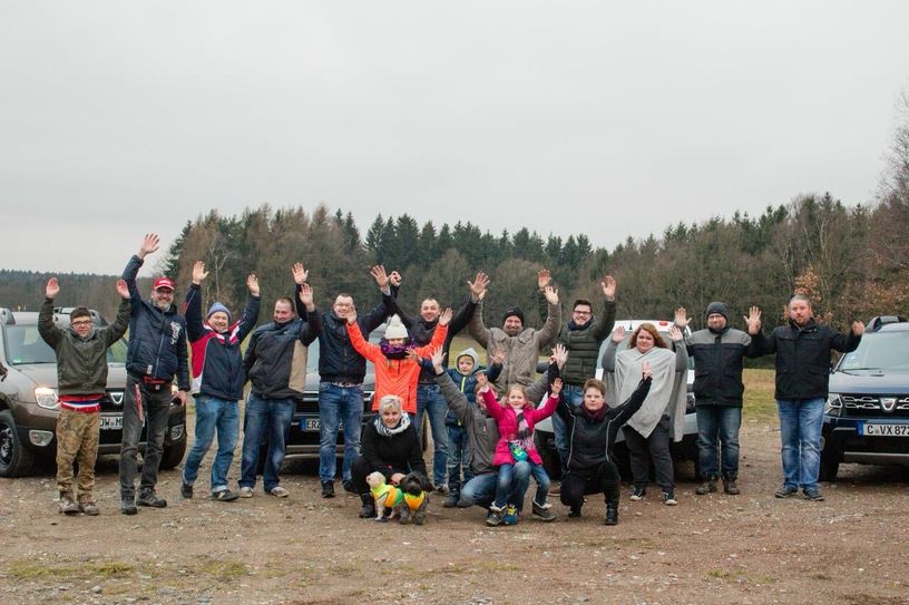 Die Dusterfreunde Sachsen freuen sich über neue Gesichter aus ganz Deutschland. Fotos: PR