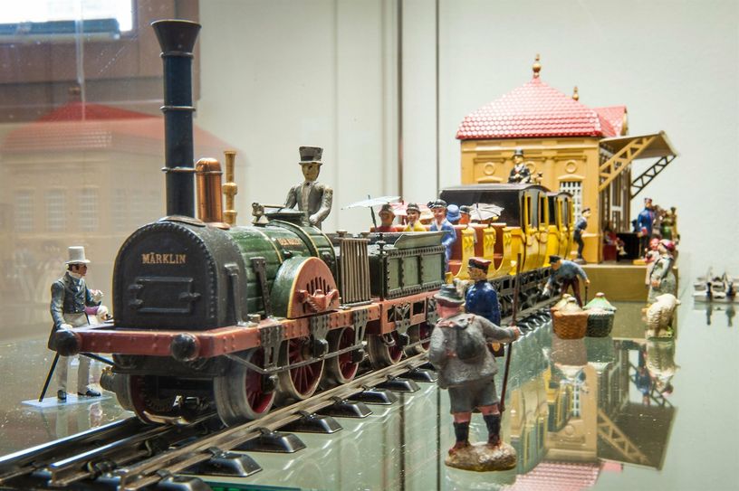 Faszination Märklin – noch bis 6. März im Museum Mühlberg.