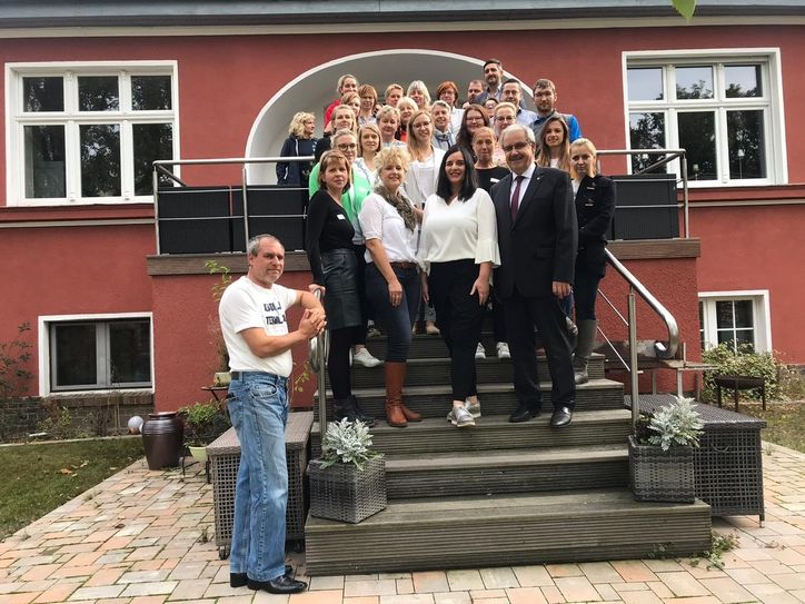 Das Netzwerktreffen hierzu fand in diesem Jahr für alle interessierten Q-Leistungsträger am 21. Oktober in der „Villa Reich“ in Lübben (Spreewald) statt. Foto: ©Tourismusverband Spreewald