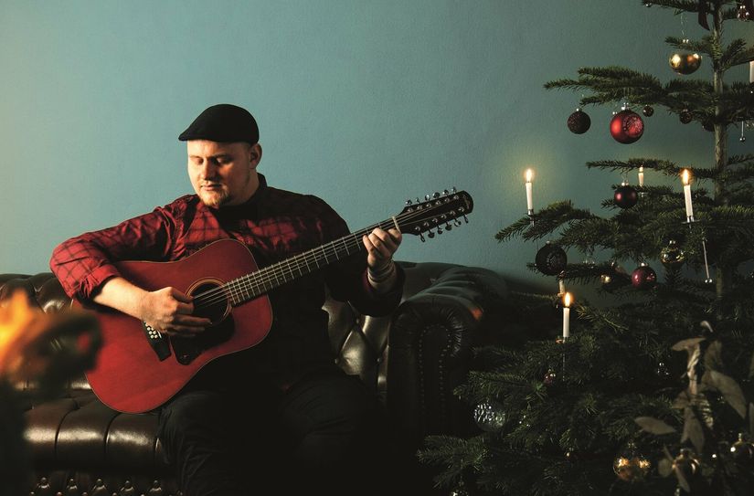 Alwin Frei spielt am »AlwinAdventsAbend« auch eigene Weihnachtslieder.