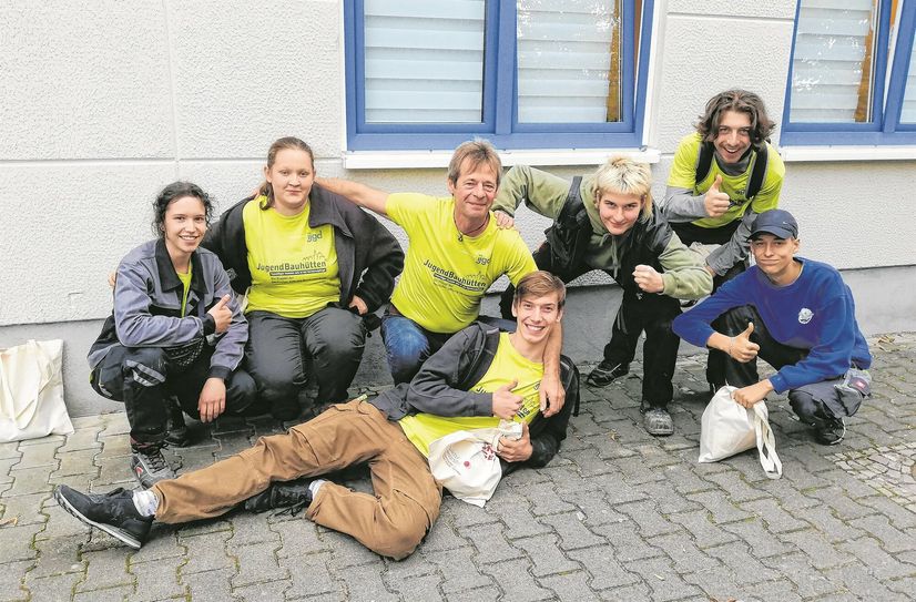 Die Riesaer Jugendbauhütte sucht Verstärkung.