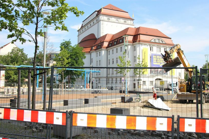 Neue Beete werden angelegt Fotos (2): Pönisch
