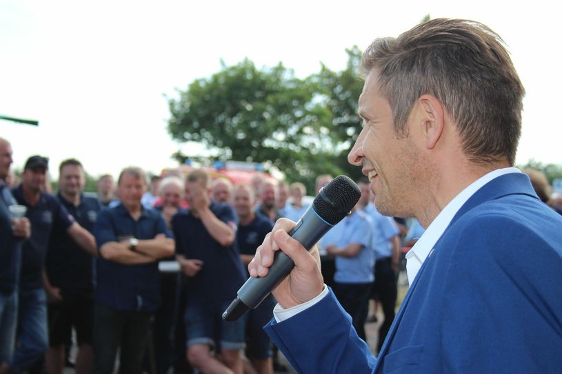 Göran Schrey: »Tage, die wir wohl alle nicht so schnell vergessen werden«. Foto:wit