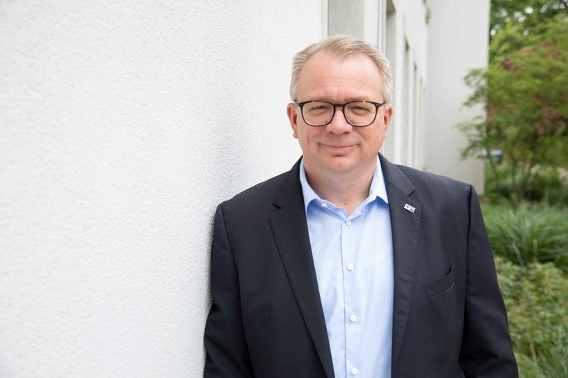 Maik Bethke, stellvertretender Hauptgeschäftsführer der Industrie- und Handelskammer (IHK) Cottbus. Foto: IHK