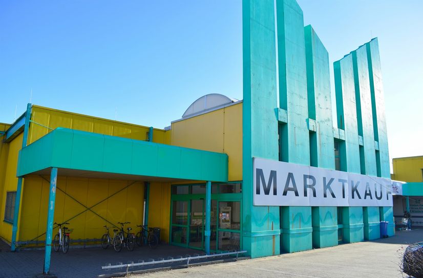 Anfang des Jahres beginnen die Modernisierungsarbeiten am Marktkaufareal in Bautzen.