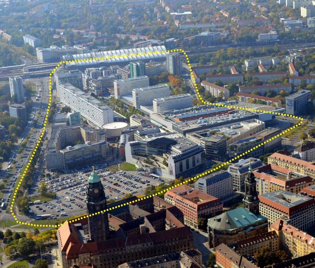 Foto: www.luftbildvertrieb-mueller.de/Grafik: Stadtplanungsamt
