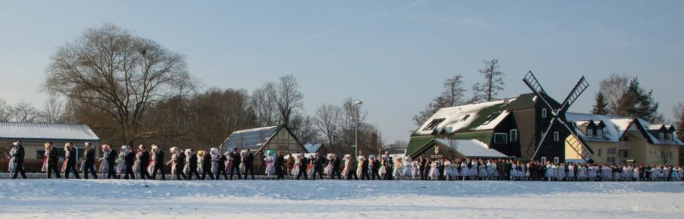 Die Fastnacht (wendisch: Zapust) hat im Spreewald auch heute noch eine große Tradition. Foto: Peter Becker