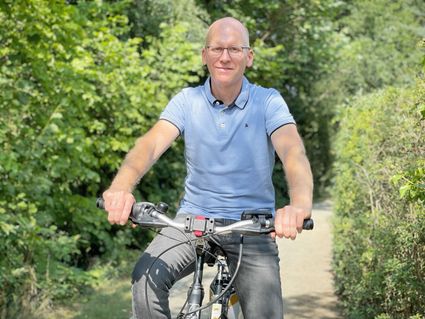 Klimaschutzmanager Matthias Wolff
