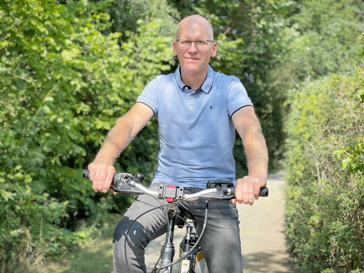 Klimaschutzmanager Matthias Wolff