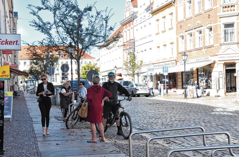 Wie kann die Innenstadt Großenhains lebendwert und ein wichtiger Treffpunkt bleiben? Ein Forschungsprojekt will mit den Bürgern gemeinsam herausfinden: Was brauchen und wollen wir im Jahr 2050?
