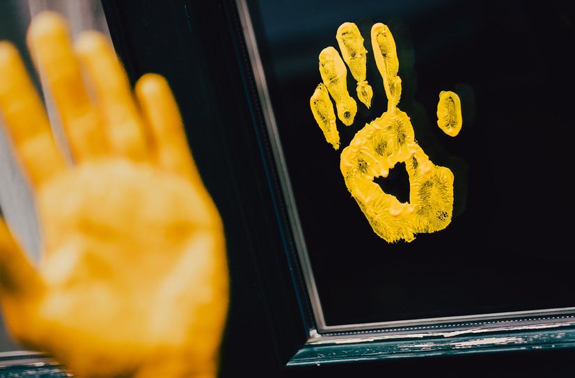 Die »Gelbe Hand« steht für Toleranz und gegen Diskriminierung.