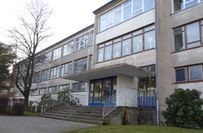 Haupteingang der 3. Grundschule