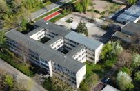 3. Grundschule Riesa: Der alte Plattenbau wird saniert und umgebaut.
