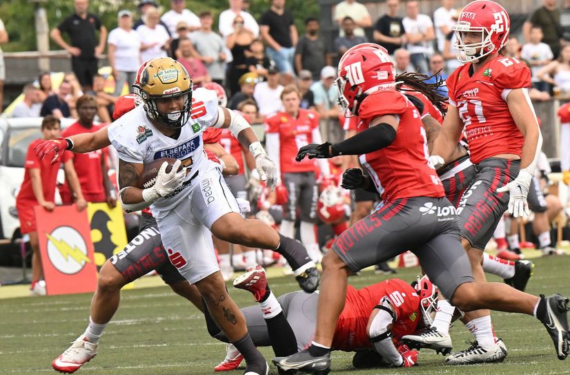Die Dresden Monarchs wurden Mannschaft des Jahres.
