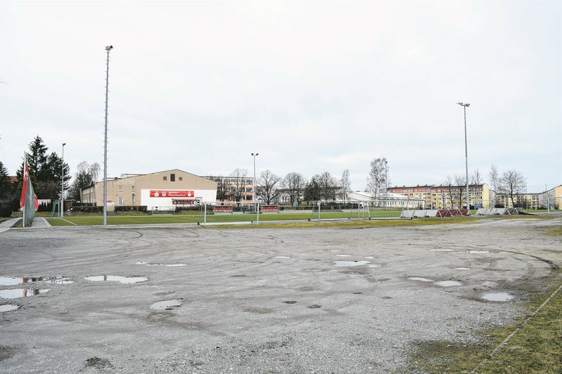 Die geplante Leichtathletik-Anlage soll in der Südvorstadt direkt neben dem Kunstrasenplatz entstehen.