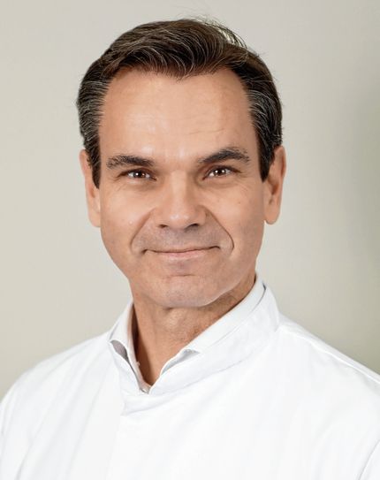 Prof. Dr. Steffen Schön ist Chefarzt der Klinik für Innere Medizin I an den Oberlausitz-Kliniken in Bautzen.