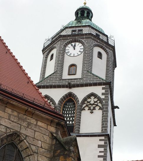 Die Orgel in der Frauenkirche soll Pfingsten nach ihrer Erneuerung wieder erklingen. Foto: Farrar