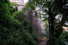 Mitarbeiter vom DRK Pirna samt Notarzt eilten zur Unglücksstelle und versorgen den Verunglückten zunächst vor Ort.  Foto: D.Förster