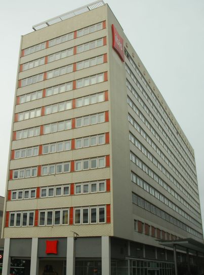 So sieht das leerstehende Ibis-Hotel "Lilienstein" derzeit aus ... (Foto: Schiller)