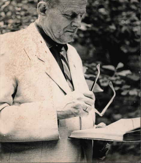 Der Cottbuser Ehrenbürger Walter Drangosch (1899 bis 1985)