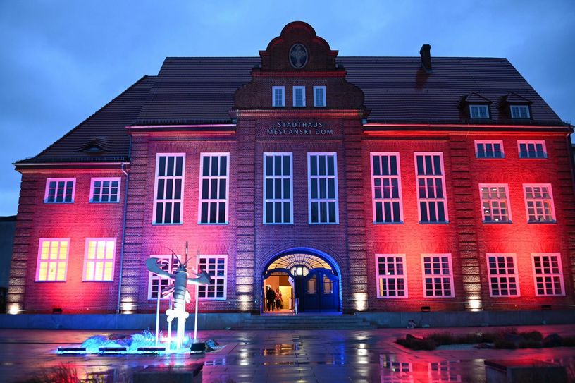 Eindrücke von der Festgala zum "Cottbuser des Jahres" am 03. März im Cottbuser Stadthaus. Foto: Michael Helbig