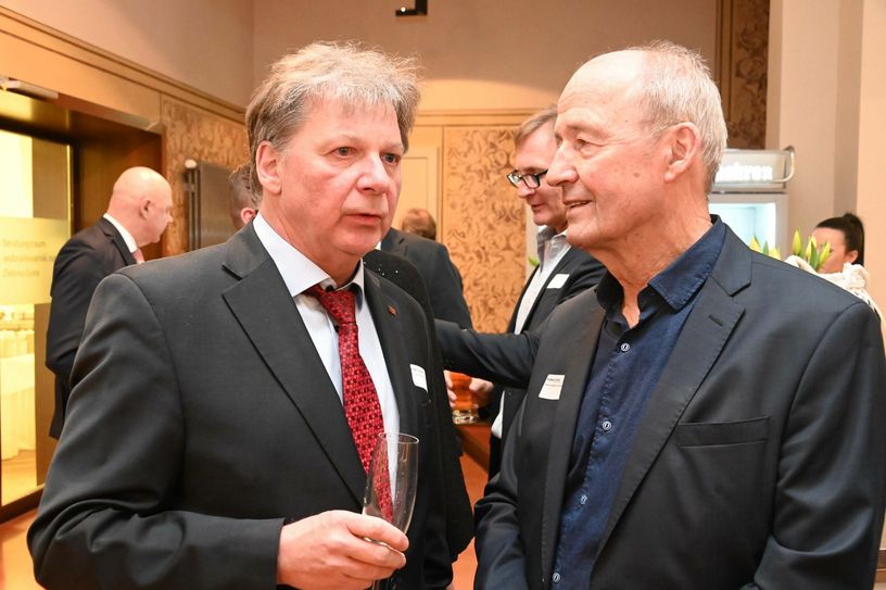 Eindrücke von der Festgala zum "Cottbuser des Jahres" am 03. März im Cottbuser Stadthaus. Foto: Michael Helbig