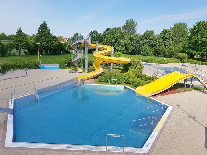 Freibad Riesa-Weida öffnet am 22. Mai. Foto: PM